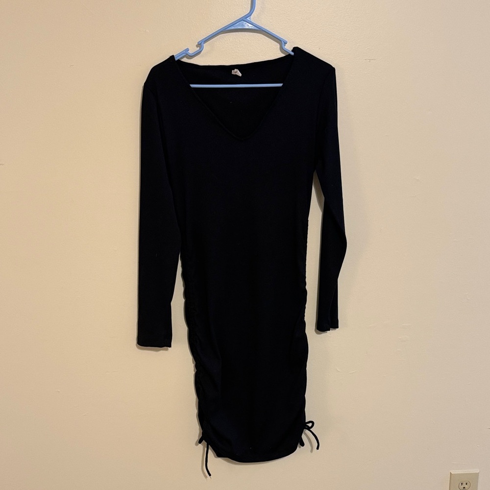 Black Long Sleeve Dress